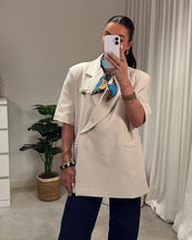 Afbeelding in Gallery-weergave laden, Blazer AMJoya LaLunaTheLabel AM_54802 Creme
