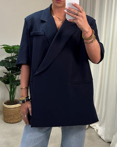Blazer AMJoya LaLunaTheLabel AM_54802 Navy