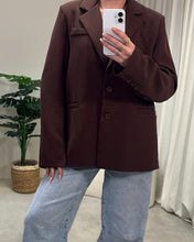 Afbeelding in Gallery-weergave laden, BlazerAMLunaBelleLaLunaTheLabelAM-55396Brown__1
