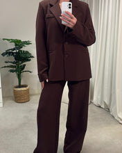 Afbeelding in Gallery-weergave laden, BlazerAMLunaBelleLaLunaTheLabelAM-55396Brown__2
