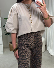 Afbeelding in Gallery-weergave laden, Blouse AMNillie LaLunaTheLabel 1420 Beige
