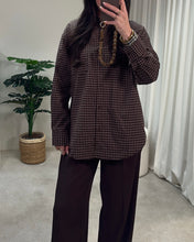 Afbeelding in Gallery-weergave laden, Blouse AMZelie LaLunaTheLabel 7544 Brown
