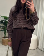 Afbeelding in Gallery-weergave laden, Blouse AMZelie LaLunaTheLabel 7544 Brown
