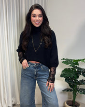 Afbeelding in Gallery-weergave laden, Trui AMBloomOra LaLunaTheLabel 8034 Black
