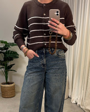 Afbeelding in Gallery-weergave laden, CardiganAMCaliaLaLunaTheLabel65177Brown__3
