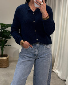 Cardigan AMNovi Ame La Gare AM_55156 Navy