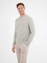 Afbeelding in Gallery-weergave laden, Crewneck 2 Stone Lerros 2525012 101 Broken White Melange
