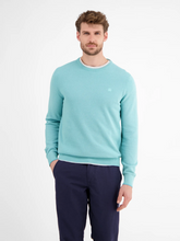 Afbeelding in Gallery-weergave laden, Crewneck 2 Stone Lerros 2525012 456 Coastal Blue
