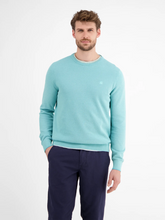 Afbeelding in Gallery-weergave laden, Crewneck 2 Stone Lerros 2525012 456 Coastal Blue
