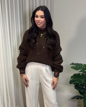 Afbeelding in Gallery-weergave laden, Trui IslaMae LaLunaTheLabel AM_55390 Mid Brown
