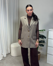 Afbeelding in Gallery-weergave laden, GiletAMLizLaLunaTheLabelW248007Beige__1
