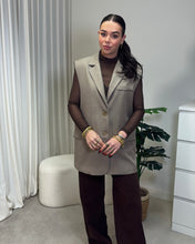 Afbeelding in Gallery-weergave laden, GiletAMLizLaLunaTheLabelW248007Beige__3
