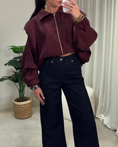Jack AMElara LaLunaTheLabel GI50681-1 Bordeaux
