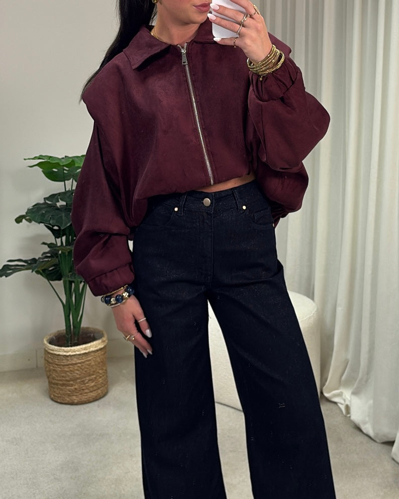 Jack AMElara LaLunaTheLabel GI50681-1 Bordeaux