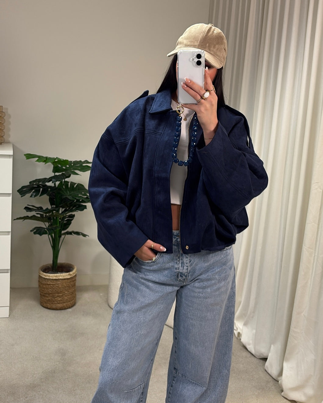 Jack AMMira Lune LaLunaTheLabel 7105 Navy