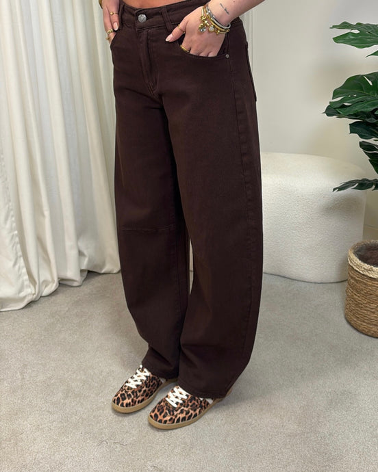 JeansAMEliseLaLunaTheLabelRD9130-9Brown__1