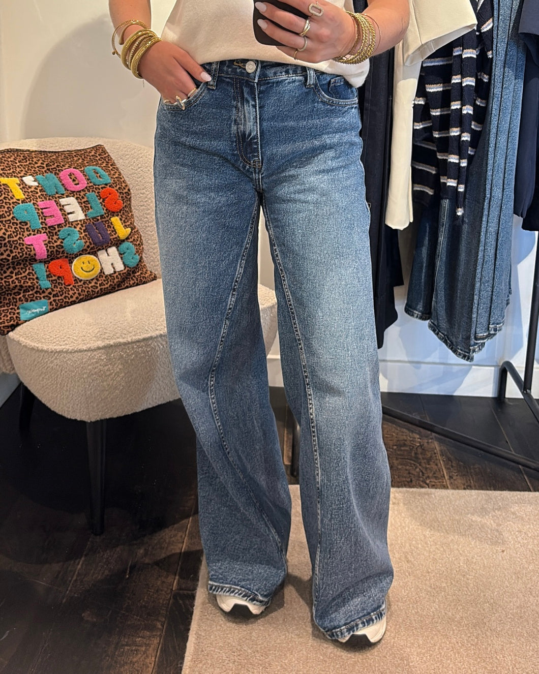 Jeans AMEvvi LaLunaTheLabel W3660-3