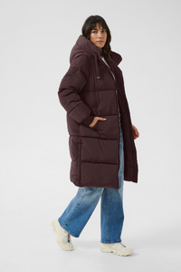 KANika Padded Coat Kaffe 10510276 191619 Fudge
