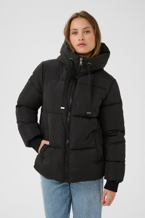 KANika Padded Jacket Kaffe 10510867 100121 Black Deep