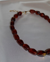 Afbeelding in Gallery-weergave laden, Ketting AMAmare LaLunaTheLabel BJ18642 Brown/Gold
