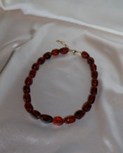 Afbeelding in Gallery-weergave laden, Ketting AMAmare LaLunaTheLabel BJ18642 Brown/Gold
