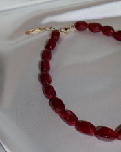 Afbeelding in Gallery-weergave laden, Ketting AMAsteria LaLunaTheLabel BJ18643 Red/Gold
