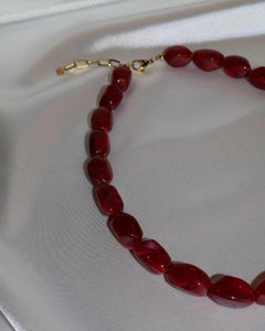 Ketting AMAsteria LaLunaTheLabel BJ18643 Red/Gold