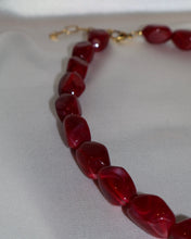 Afbeelding in Gallery-weergave laden, Ketting AMAsteria LaLunaTheLabel BJ18643 Red/Gold
