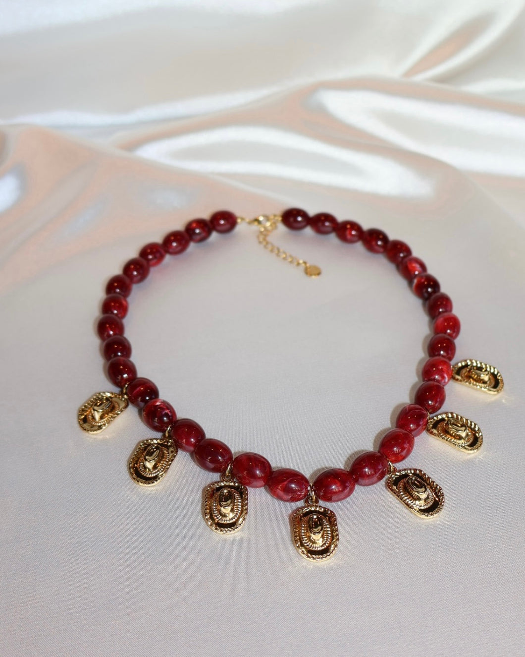 Ketting AMElowen

 LaLunaTheLabel 54572 Gold