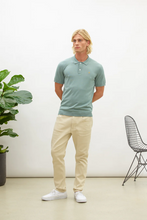 Afbeelding in Gallery-weergave laden, Knitted Silk Polo Nowadays NAI1202D3 759 Jade Green
