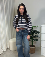 Afbeelding in Gallery-weergave laden, PoloFLorenLaLunaTheLabel2610Navy_Stripe__2
