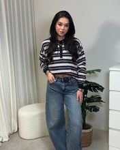 Afbeelding in Gallery-weergave laden, PoloFLorenLaLunaTheLabel2610Navy_Stripe__3
