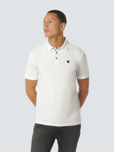 Afbeelding in Gallery-weergave laden, Polo Pique Garment Dyed 23380101SN 010 White
