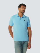 Afbeelding in Gallery-weergave laden, Polo Pique Garment Dyed 23380101SN 036 Aqua
