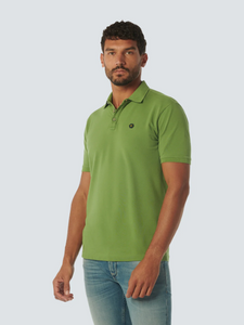 Polo Pique Garment Dyed 23380101SN 050 Green