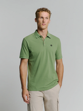 Afbeelding in Gallery-weergave laden, Polo Pique Garment Dyed No Excess 27380201SN 050 Green
