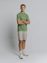 Afbeelding in Gallery-weergave laden, Polo Pique Garment Dyed No Excess 27380201SN 050 Green
