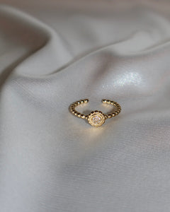 Ring AMFivara LaLunaTheLabel BJ15691 Gold