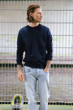 Afbeelding in Gallery-weergave laden, SW Basic Crew Kultivate 2401031006 319 Dark navy
