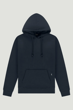 Afbeelding in Gallery-weergave laden, SW Basic Hood Kultivate 2401031007 319 Dark navy
