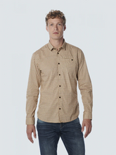 Afbeelding in Gallery-weergave laden, Shirt Stretch Allover Printed 21480934 011 Off white
