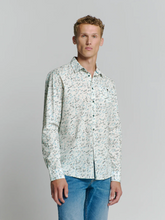 Afbeelding in Gallery-weergave laden, Shirt Stretch Allover Printed 27430111 151 Ice
