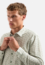 Afbeelding in Gallery-weergave laden, Shirt Stretch Allover Printed 29450708 052 Dark Green
