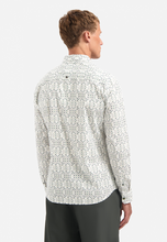 Afbeelding in Gallery-weergave laden, Shirt Stretch Allover Printed No Excess 29450804 052 Dark Green
