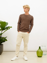 Afbeelding in Gallery-weergave laden, Structured Pullover Nowadays NOS032-921 921 Chicory Coffee

