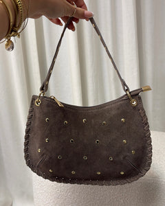 Tas Casey LaLunaTheLabel AM_54810 Suède Taupe