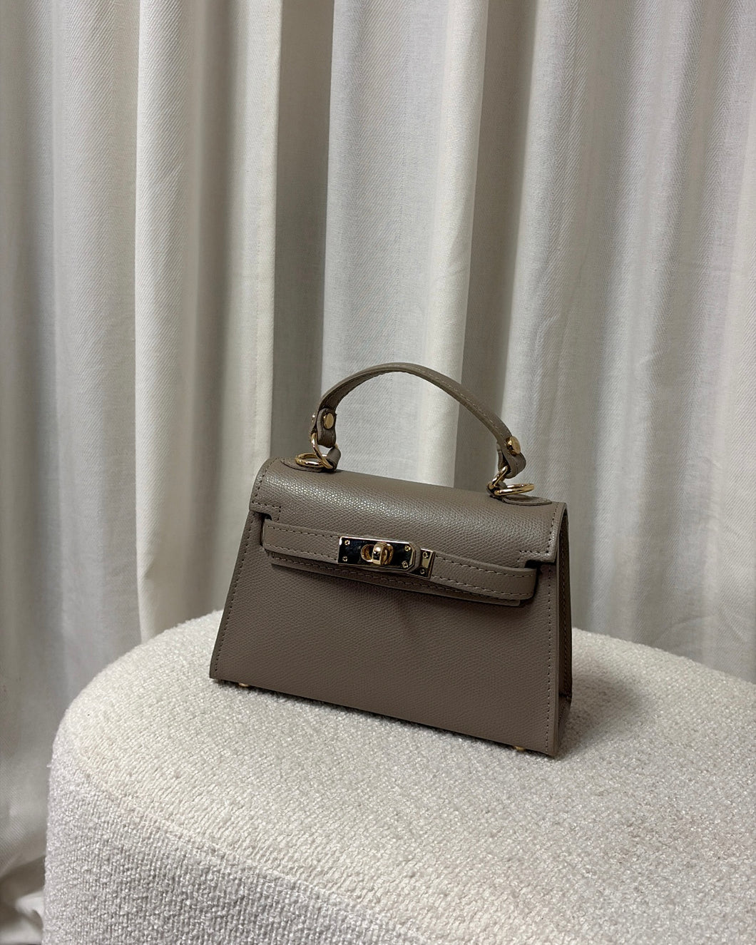 Tas Grace LaLunaTheLabel AM_54812 Taupe