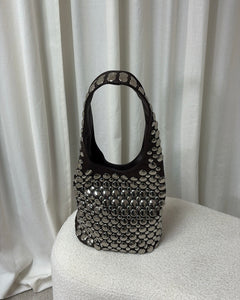 Tas Igone LaLunaTheLabel AM_54879 Dark Brown