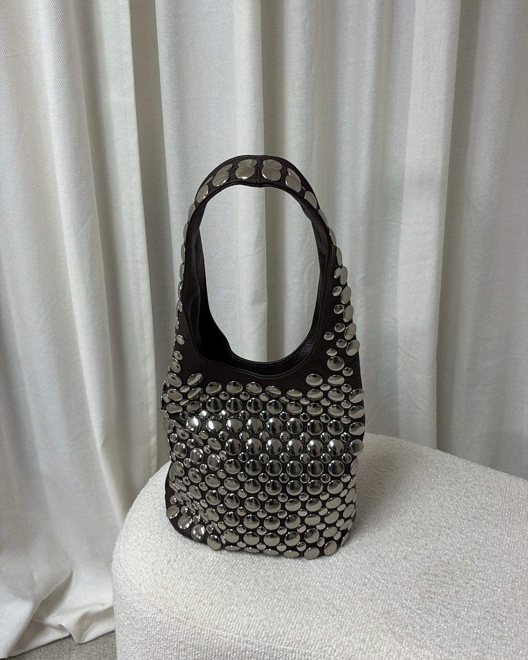 Tas Igone LaLunaTheLabel AM_54879 Dark Brown