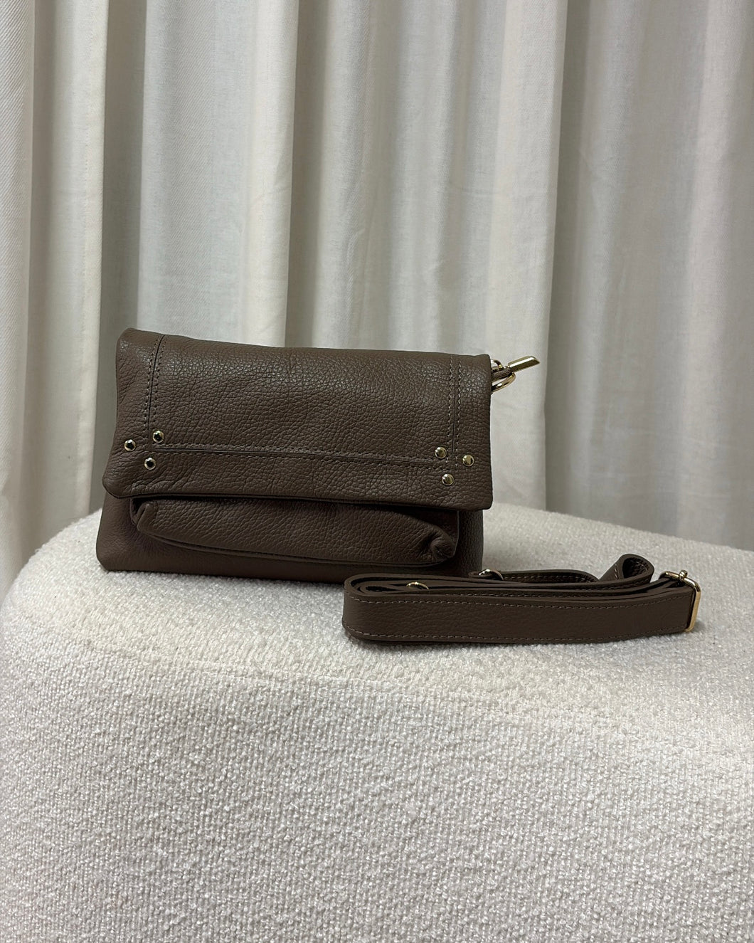 Tas Jade LaLunaTheLabel D40 Taupe